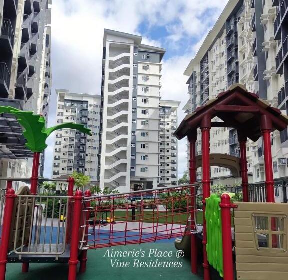 צימר Vine Residences  Cozy 2br With Balcony