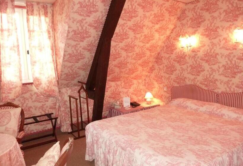 ホテル Auberge Du Val Au Cesne