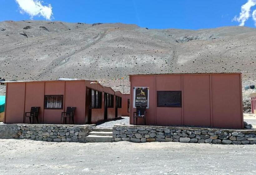 Отель Native Retreat Cottage , Pangong Ladakh Ut