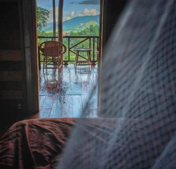 ペンション Ban Oreo Homestay