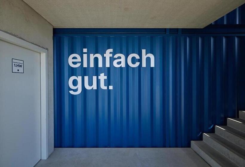 Tin Inn L Hückelhoven Einfach Gut   Das Hotel Aus Hochwertig Ausgebauten überseecontainern