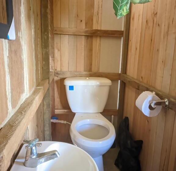 הוסטל Cabañas En Playa La Barra
