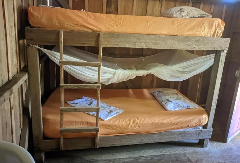 הוסטל Cabañas En Playa La Barra