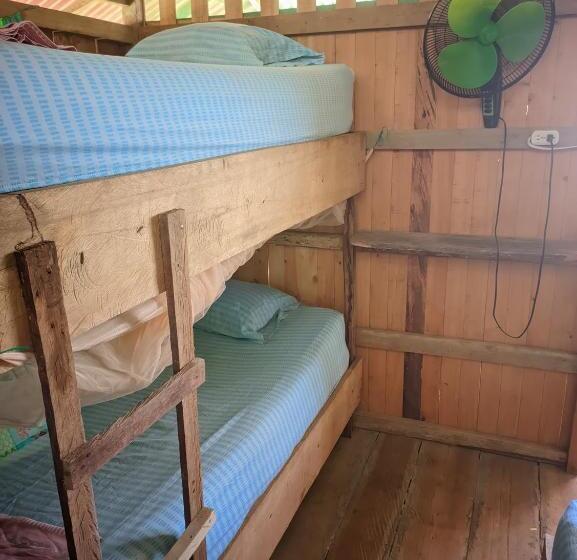 הוסטל Cabañas En Playa La Barra