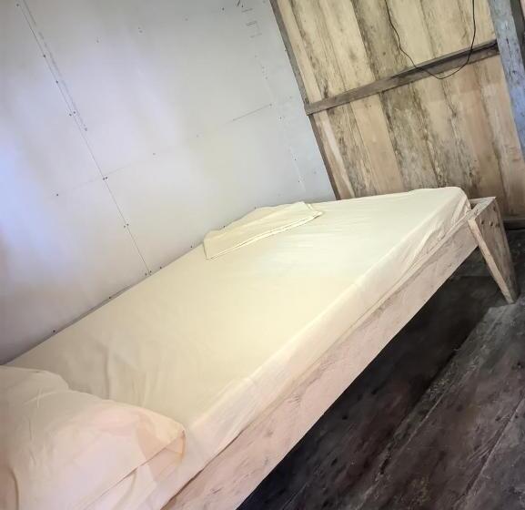 הוסטל Cabañas En Playa La Barra
