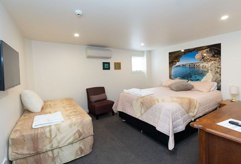 צימר Tui Lodge Oakura