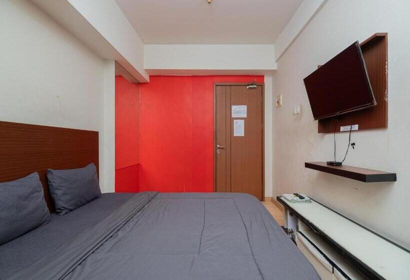 هتل Apartemen Green Lake View Ciputat By Alfa Rooms