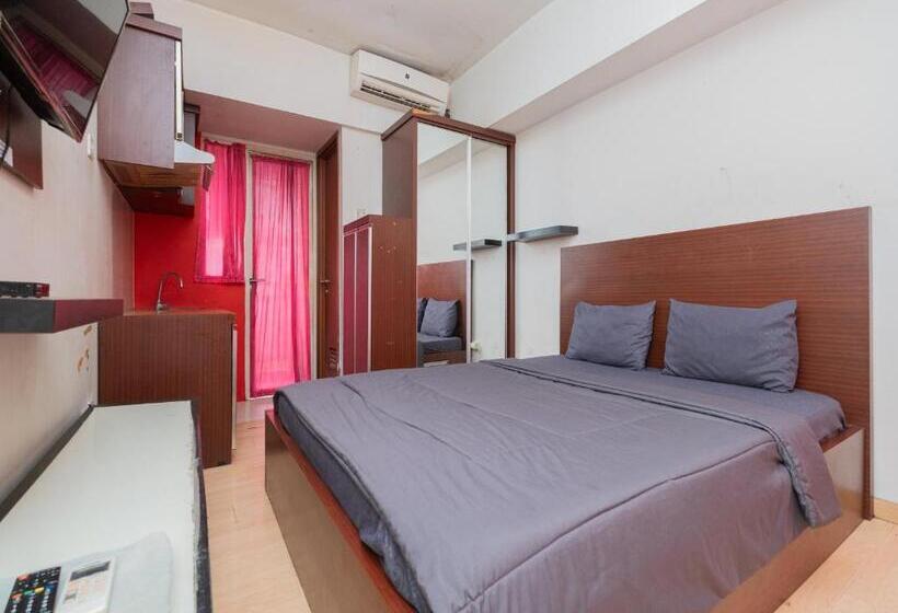 هتل Apartemen Green Lake View Ciputat By Alfa Rooms