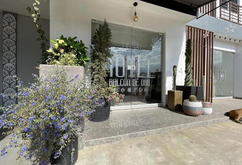 فندق Balcon De Oro Curumani