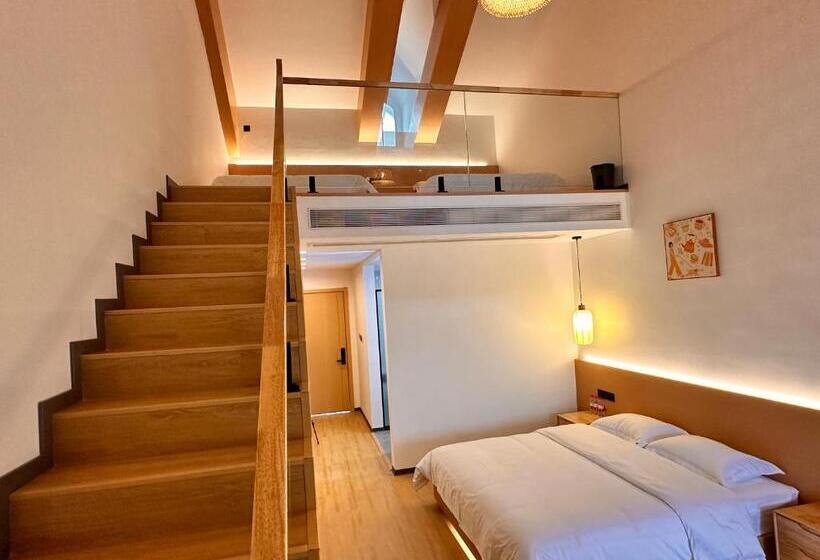 호텔 Slowdown Hostel Wulong