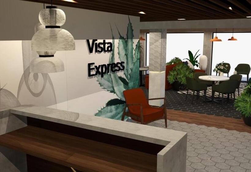 هتل Vista Express Guadalajara Expo