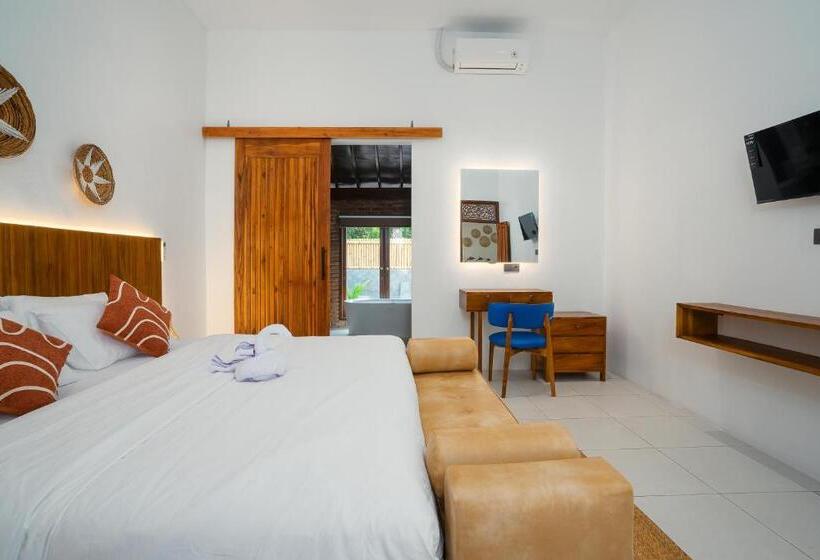 Пансион Bali Taoka Beach Villa