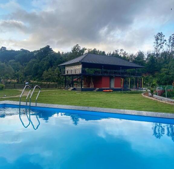 渡假胜地  Redberry S Luxury Stay Coorg