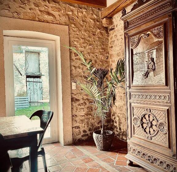 مبيت وإفطار Le Clos De L Olivier