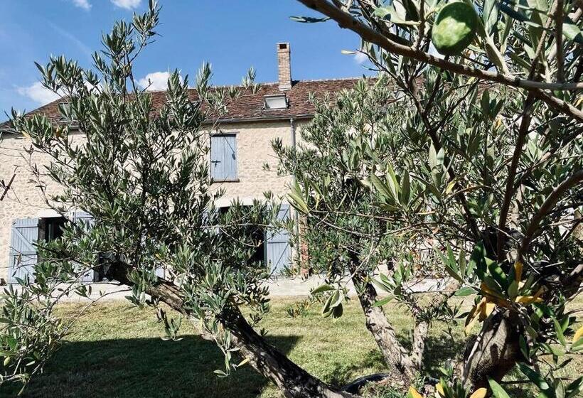 مبيت وإفطار Le Clos De L Olivier