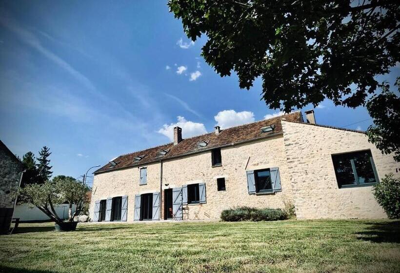 مبيت وإفطار Le Clos De L Olivier