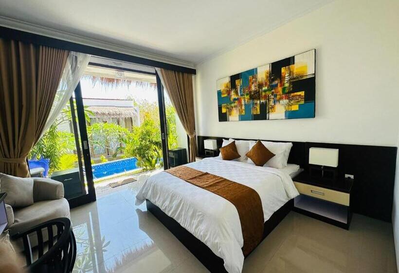 ベッドアンドブレックファースト Maliqa Villas Nusa Penida