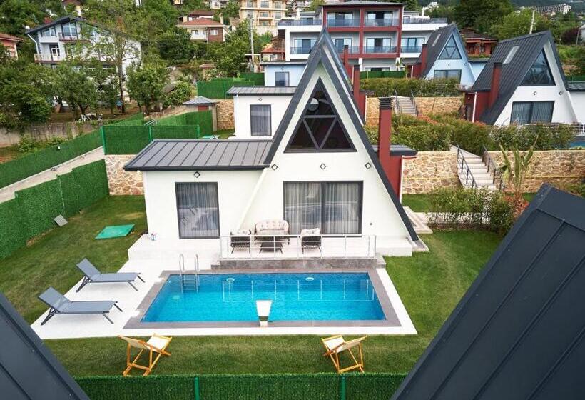 مبيت وإفطار Timeless Kartepe