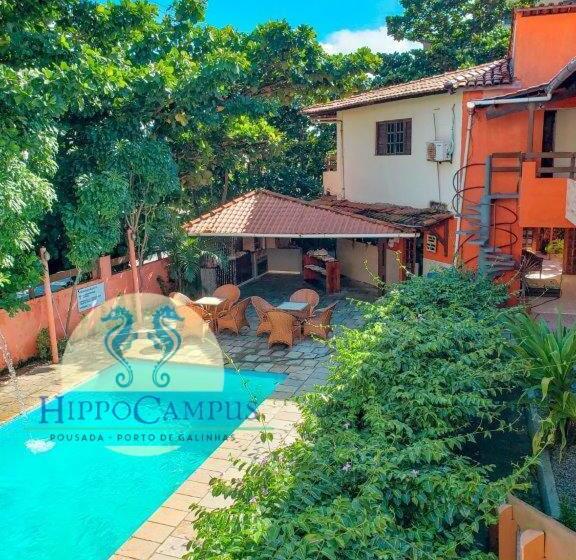 Отель Pousada Hippocampus