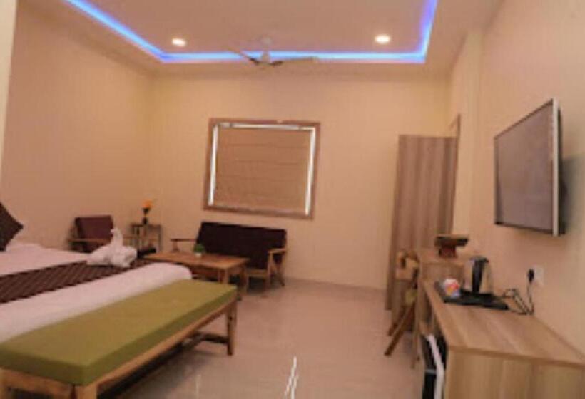 ホテル Saffron Inn, Bhiwara