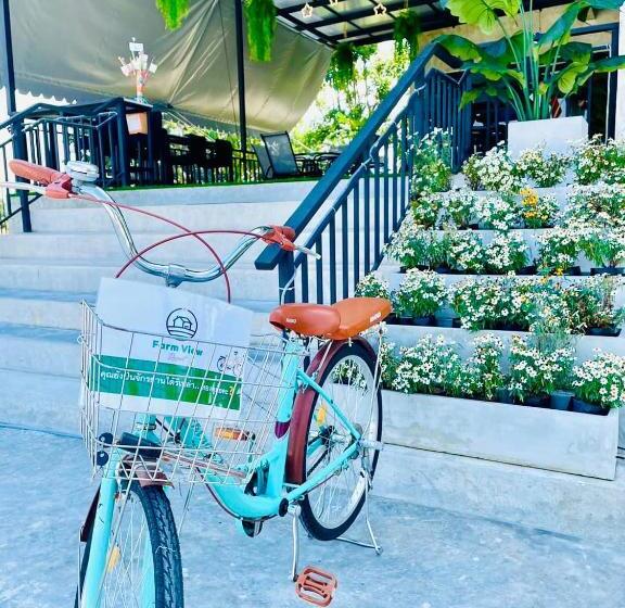 Pansiyon Farm View Resort @uthai Thani ฟาร์มวิว รีสอร์ท อุทัยธานี