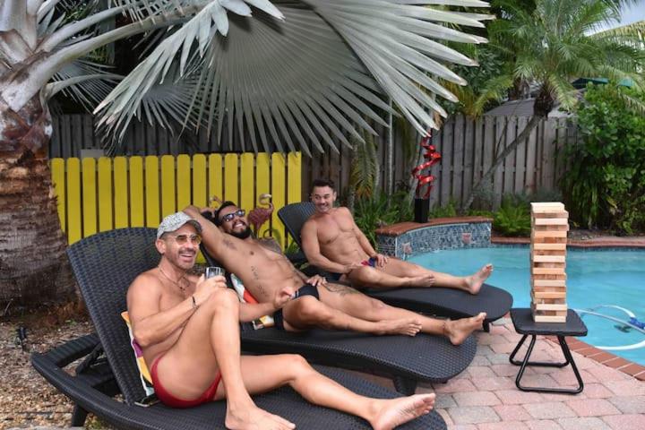 پانسیون Sexy Gayvibe3 Off Wilton Dr Heat Pool Private Room