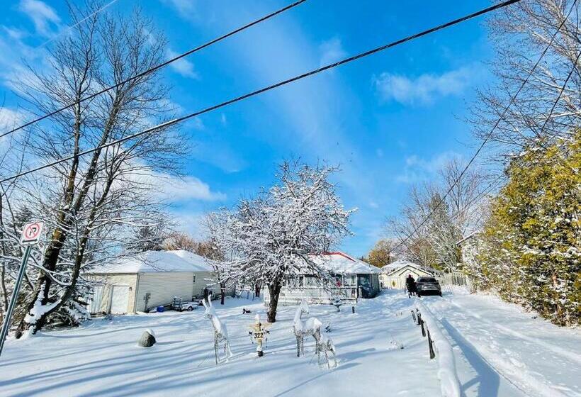 פנסיון Vihome015c1 2 Bedrooms Near Lake Simcoe