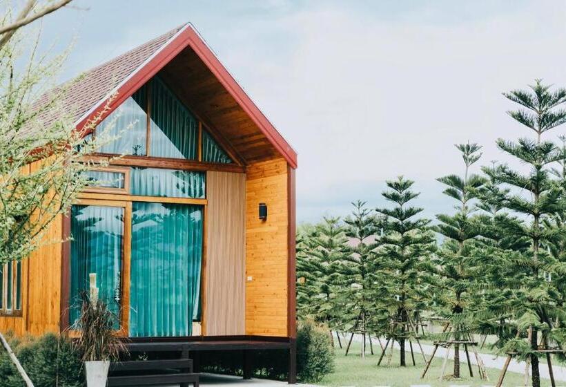 استراحتگاه Baansuan Marigold บ้านสวนมาลีโกลด์