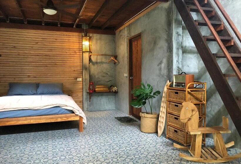 리조트 บ้านวารีชีวา Wareecheewa