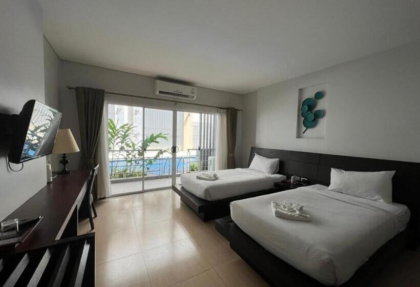โรงแรม ดิ โอวาเล่ย์ [the O Valley Boutique Hotel]