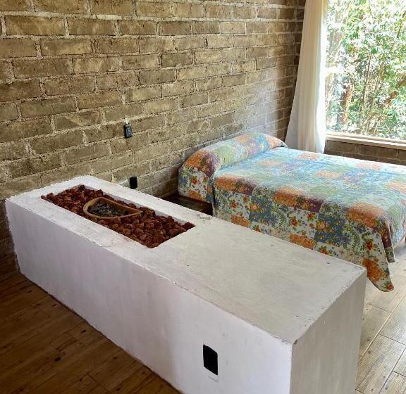 فندق صغير Cabaña En El Bosque