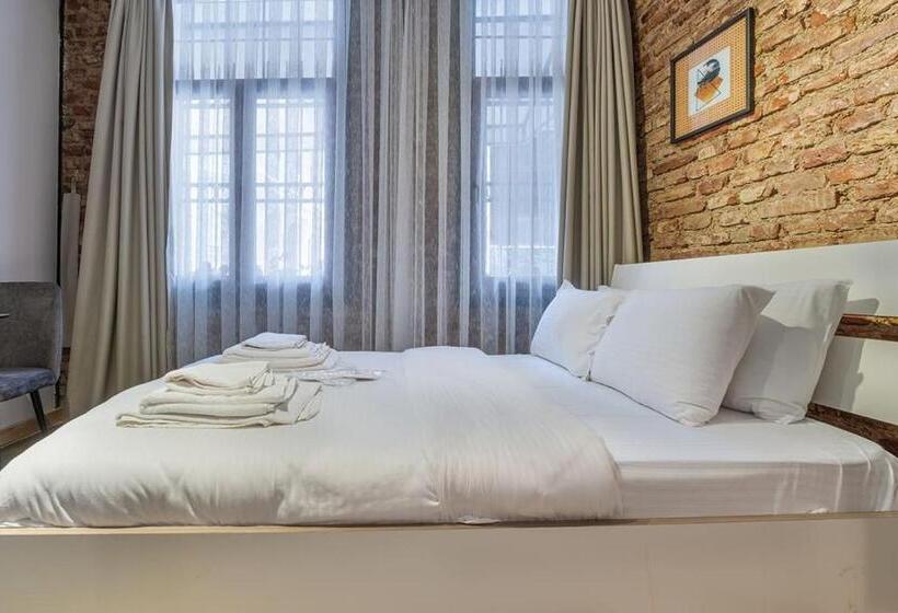 هاستل Cozy Studio 2 Minutes From Galataport