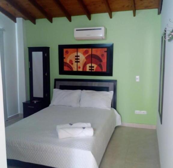 ユースホステル El Tobogan Hotel En San Jeronimo