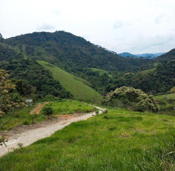 فندق صغير Embahu Suítes   Vista Para Pedra Do Baú E Banheira De Imersão
