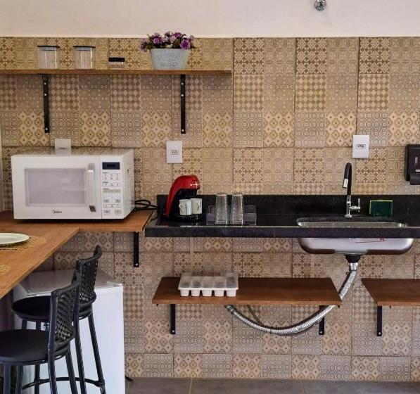 فندق صغير Embahu Suítes   Vista Para Pedra Do Baú E Banheira De Imersão