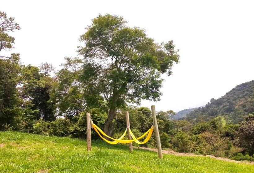 هاستل Embahu Suítes Vista Para Pedra Do Baú E Banheira De Imersão