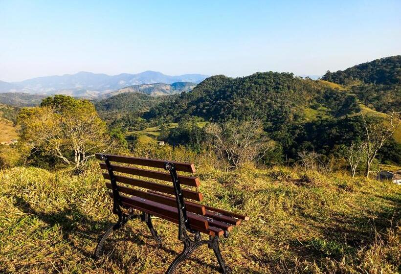فندق صغير Embahu Suítes   Vista Para Pedra Do Baú E Banheira De Imersão