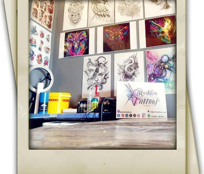 צימר Sky Blew Tattoo Studio