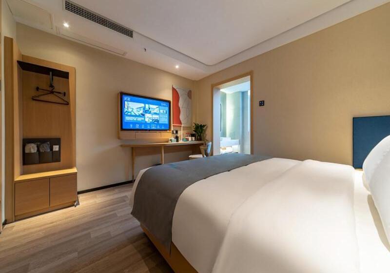 בית מלון כפרי Lanou Plus Zoucheng West Taiping Road