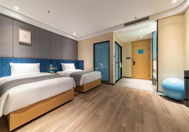 בית מלון כפרי Lanou Plus Zoucheng West Taiping Road