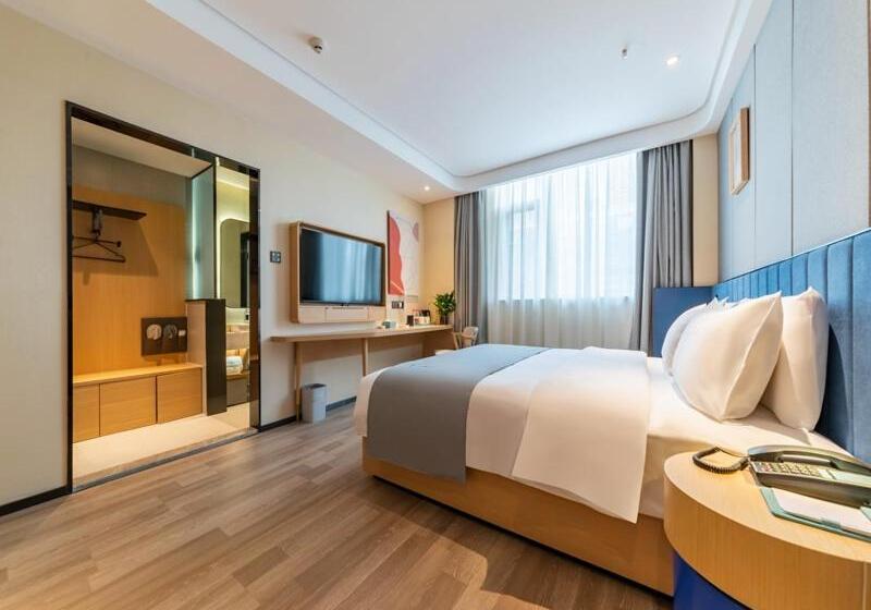 בית מלון כפרי Lanou Plus Zoucheng West Taiping Road