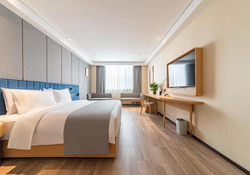 בית מלון כפרי Lanou Plus Zoucheng West Taiping Road