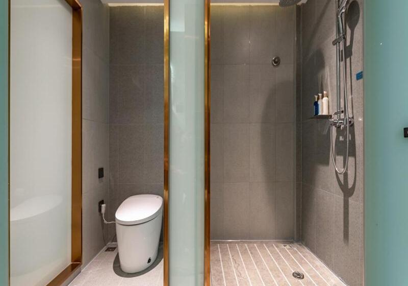 בית מלון כפרי Lanou Plus Zoucheng West Taiping Road