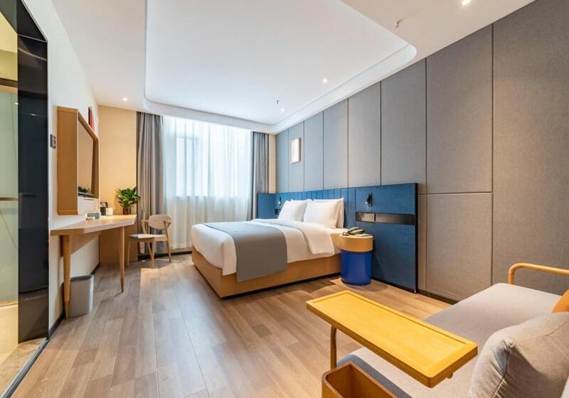 בית מלון כפרי Lanou Plus Zoucheng West Taiping Road