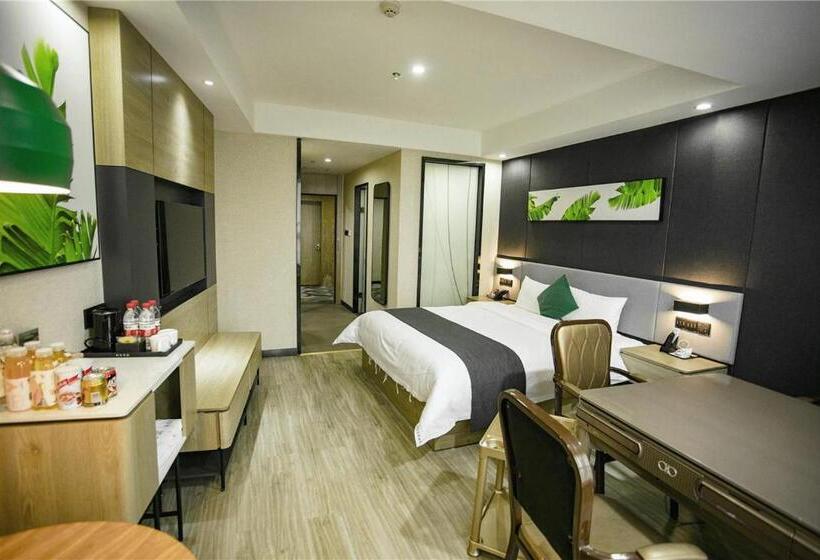 ホテル Thank Inn Plus Changsha Ningxiang Ningbang Plaza Pedestrian