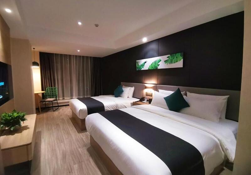 فندق Thank Inn Plus Chongqing Pengshui Yujing Jiangshan