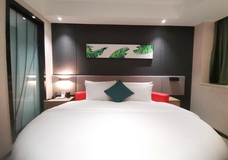 فندق Thank Inn Plus Chongqing Pengshui Yujing Jiangshan