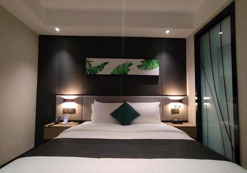 Отель Thank Inn Plus Chongqing Pengshui Yujing Jiangshan