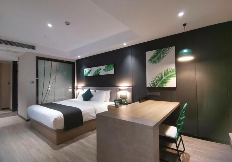 فندق Thank Inn Plus Chongqing Pengshui Yujing Jiangshan