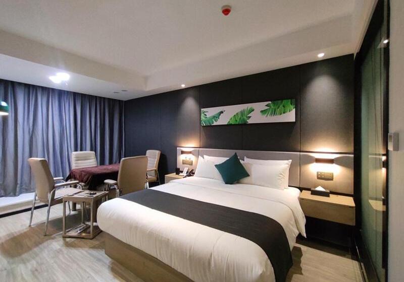 فندق Thank Inn Plus Chongqing Pengshui Yujing Jiangshan